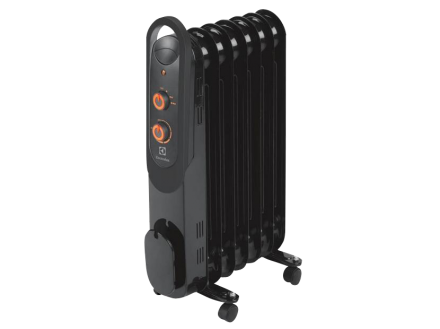 Маслянный радиатор обогреватель электрический ELECTROLUX EOH/M-1157 1500W купить в Тюмени