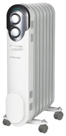 Маслянный радиатор обогреватель электрический ELECTROLUX EOH/M-1221 2200W купить в Тюмени