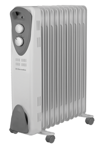 Маслянный радиатор обогреватель электрический ELECTROLUX EOH/M-3221 2200W купить в Тюмени
