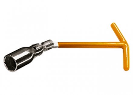 Ключ свечной 16 мм с шарниром SPARTA 138305 купить в Тюмени
