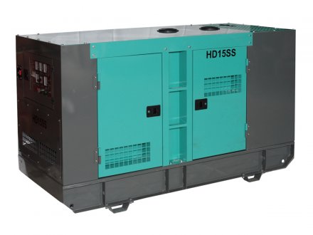 Генераторная установка дизельная HILTT HD15SS3 купить в Тюмени