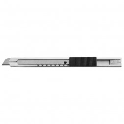Нож металлический  9 мм Кратон 2 13 01 004