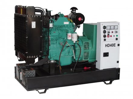 Дизельная генераторная установка электростанция HILTT HD40E3Cum купить в Тюмени