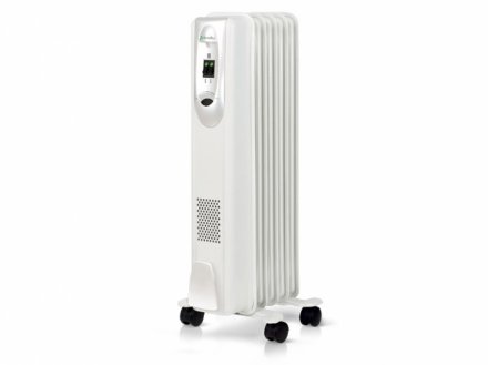 Маслянный радиатор обогреватель электрический BALLU Comfort BOH/CM-05WDN 1000 купить в Тюмени
