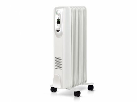 Маслянный радиатор обогреватель электрический BALLU Comfort BOH/CM-07WDN 1500 купить в Тюмени