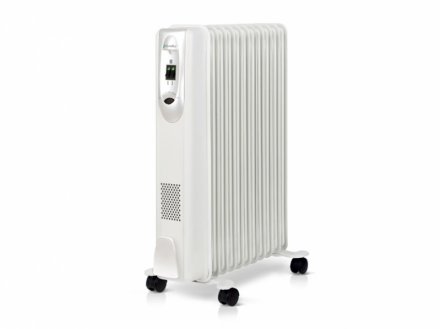 Маслянный радиатор обогреватель электрический BALLU Comfort BOH/CM-11WDN 2200 купить в Тюмени