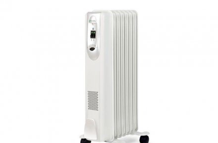 Маслянный радиатор обогреватель электрический BALLU Modern BOH/MD-09BBN 2000 купить в Тюмени