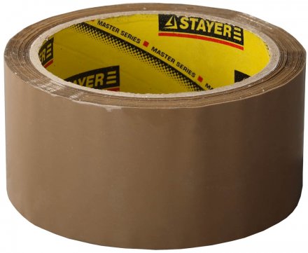 Клейкая лента, STAYER Master 1207-50, коричневая, 48мм х 60м 1207-50 купить в Тюмени