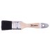 Кисть плоская натуральная черная щетина деревянная ручка размер 1,5 Mtx 82626 купить в Тюмени