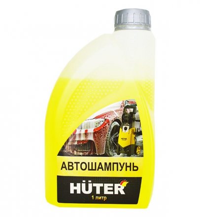 Автошампунь HUTER для бесконтактной мойки 1 литр купить в Тюмени