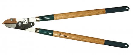 Сучкорез RACO с дубовыми ручками, 2-рычажный, с упорной пластиной, рез до 40мм, 700мм 4213-53/272 купить в Тюмени