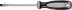 Отвертка MIRAX 25095-06-10, закаленный стержень, двухкомпонентная рукоятка, SL6x100мм 25095-06-10 купить в Тюмени