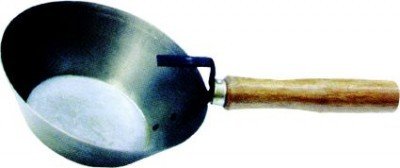 Ковш стальной штукатурный деревянная ручка  SPARTA 862315 купить в Тюмени
