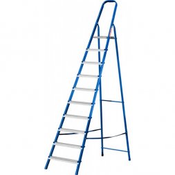 Лестница-стремянка стальная, 10 ступеней, 203 см, MIRAX 38800-10
