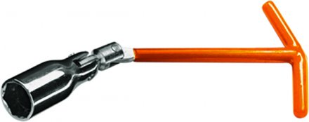 Ключ свечной 21 мм с шарниром  SPARTA 138405 купить в Тюмени