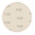 Круг абразивный на ворсовой подложке под &quot;липучку&quot;, P 280, 125 мм, 10 шт Сибртех 738727 купить в Тюмени