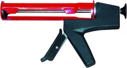 Пистолет для герметика 310 мл &quot;полуоткрытый&quot; противовес круглый шток 6 мм  MATRIX 88666