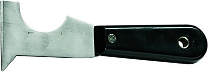 Шпатель-скребок стальной пластмассовая ручка  MATRIX 85299 купить в Тюмени