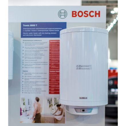 Водонагреватель накопительный  Bosch Tronic 8000T ES 120 5 2000W BO H1X-EDWRB (7.736.503.149) купить в Тюмени