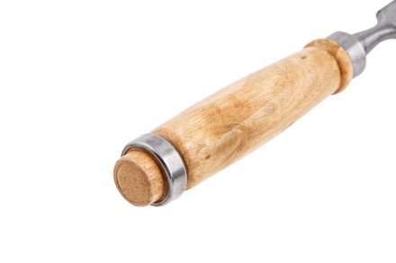 Долото-стамеска 20 мм, деревянная рукоятка// Sparta 242485 купить в Тюмени
