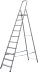 Лестница-стремянка СИБИН алюминиевая, 10 ступеней, 208 см 38801-10 купить в Тюмени